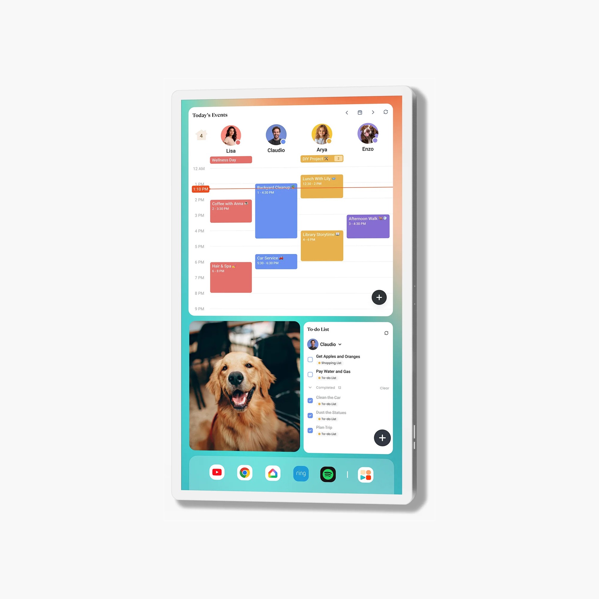 Умный семейный календарь Cozyla Calendar Plus 2 32"
